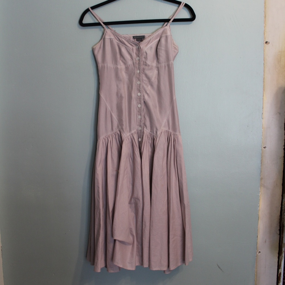 Armani Exchange Slip Dress